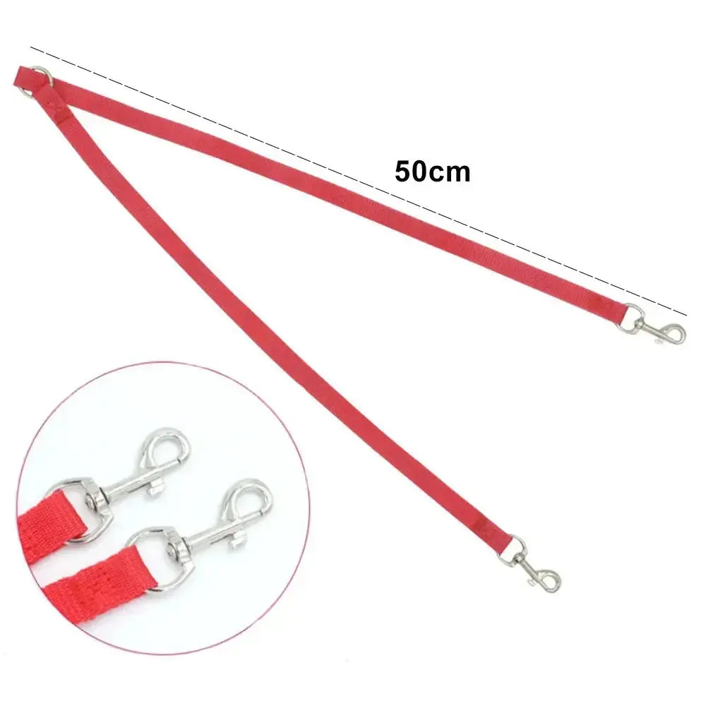 Double Twin Walking Leash WLP Company