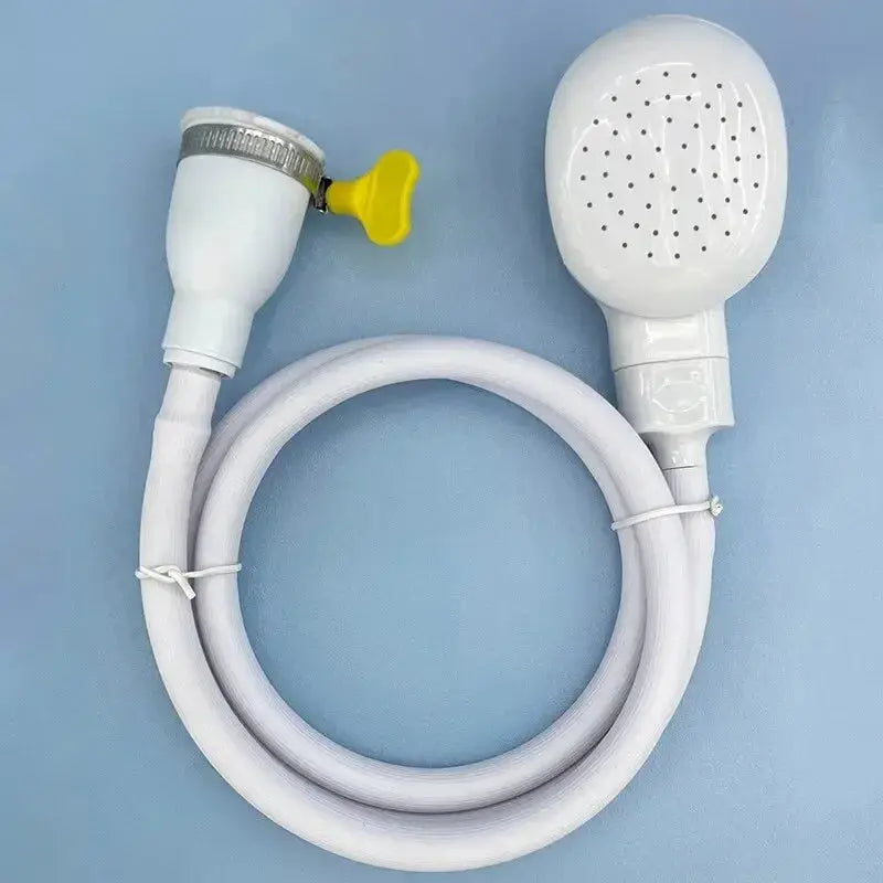 Multifunctional Dog Cat Bath Shower - Easy Bathing Garden Sprayer, Pet Cleaning Grooming Tools Supplies, Pet Bathing Accessory WLP Company