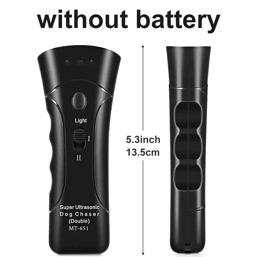 Dog Repeller for Aggressive Dog Ultrasonic Ultra Power Dog Repellents Anti Bark Training Device Pet Dog Bark Deterrent Training WLP Company