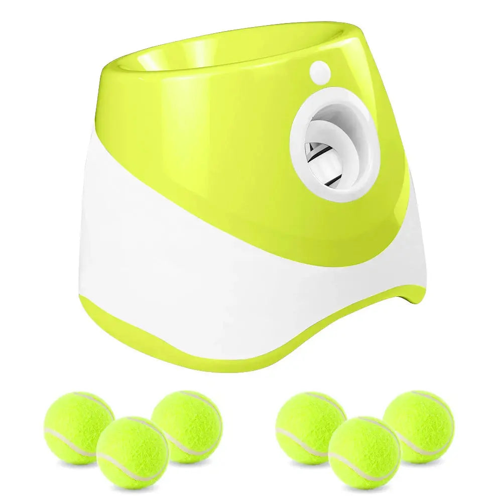 Fun Interactive Automatic Dog Tennis Ball Launcher WLP Company