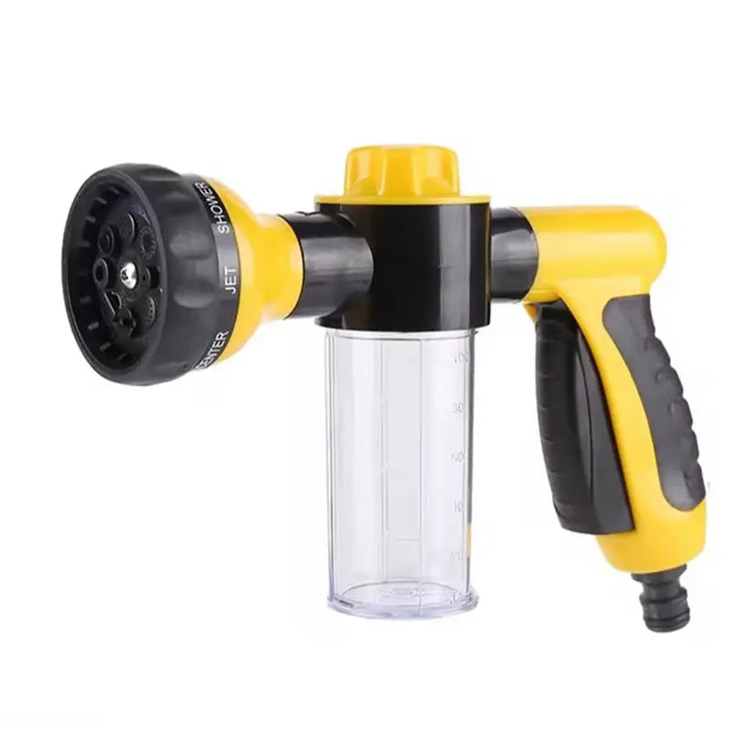 High-pressure Sprayer Nozzle Hose Dog Shower Gun 3 Mode Adjustable Pet Wash Cleaning Bath Water Foam Soap Sprayer Dog Clean Tool WLP Company