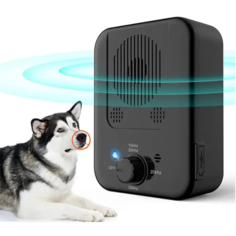 New Ultrasonic Barking Stop Device  Dog Driving Device Noise Prevention Training Device Automatic Dog Barking Stop Device WLP Company
