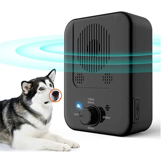 New Ultrasonic Barking Stop Device  Dog Driving Device Noise Prevention Training Device Automatic Dog Barking Stop Device WLP Company