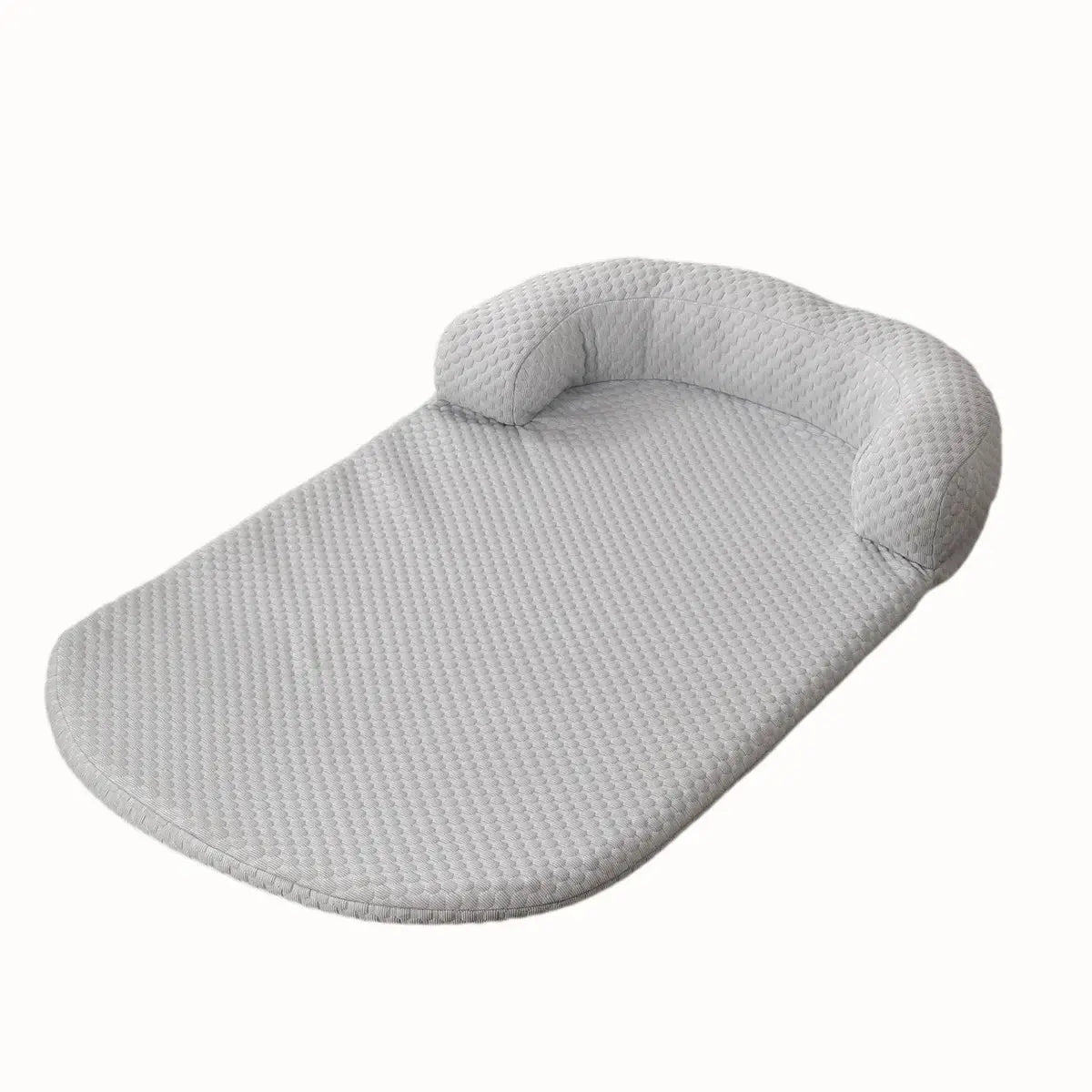Cooling Dog Bed Breathable Spring Summer Cooling Large Dog Bed Ati-slip Cat Bed with Pillow Ice Silk Fabric Dog Bed for Small Dog Cushion Pet WLP Company
