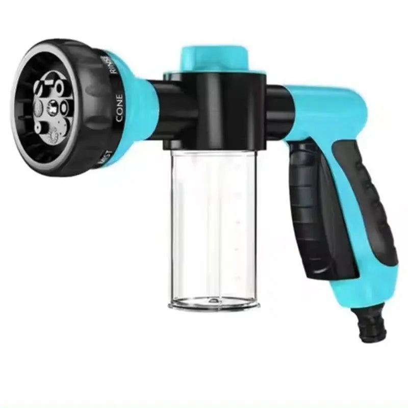 High-pressure Sprayer Nozzle Hose Dog Shower Gun 3 Mode Adjustable Pet Wash Cleaning Bath Water Foam Soap Sprayer Dog Clean Tool WLP Company