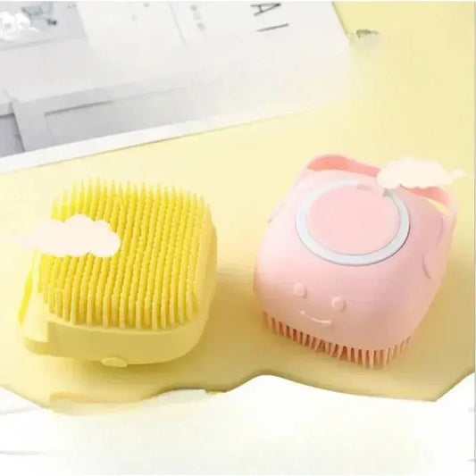 Silica Gel Dog Paws Cleaner Grooming Bathroom Puppy Sprayer Bathtub for Dogs Soft Pet Accessories Brush Safety Multifunction WLP Company