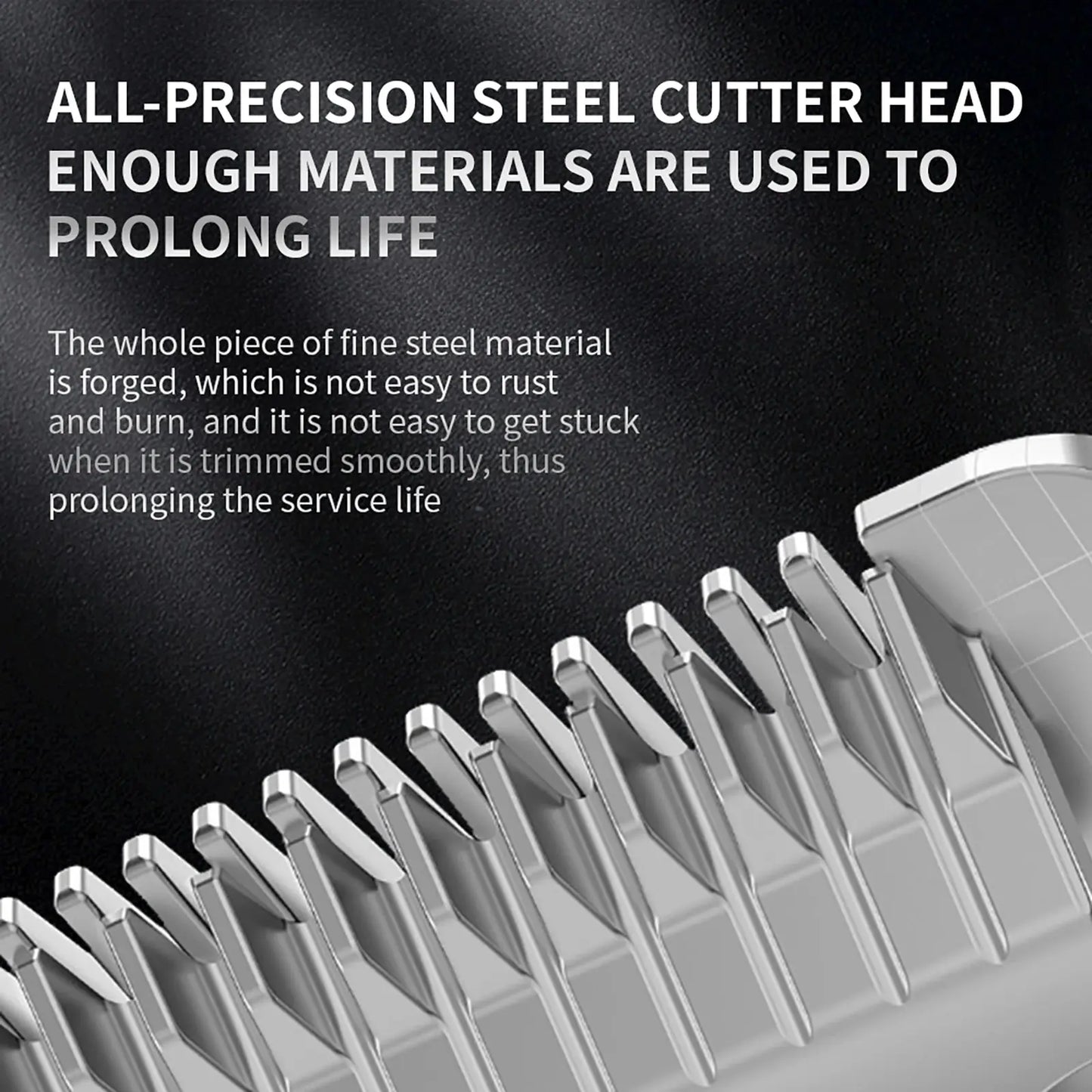Professional Low Noise Dog Hair Clipper | Rechargeable | Pet Trimmer - Groomify WLP Company
