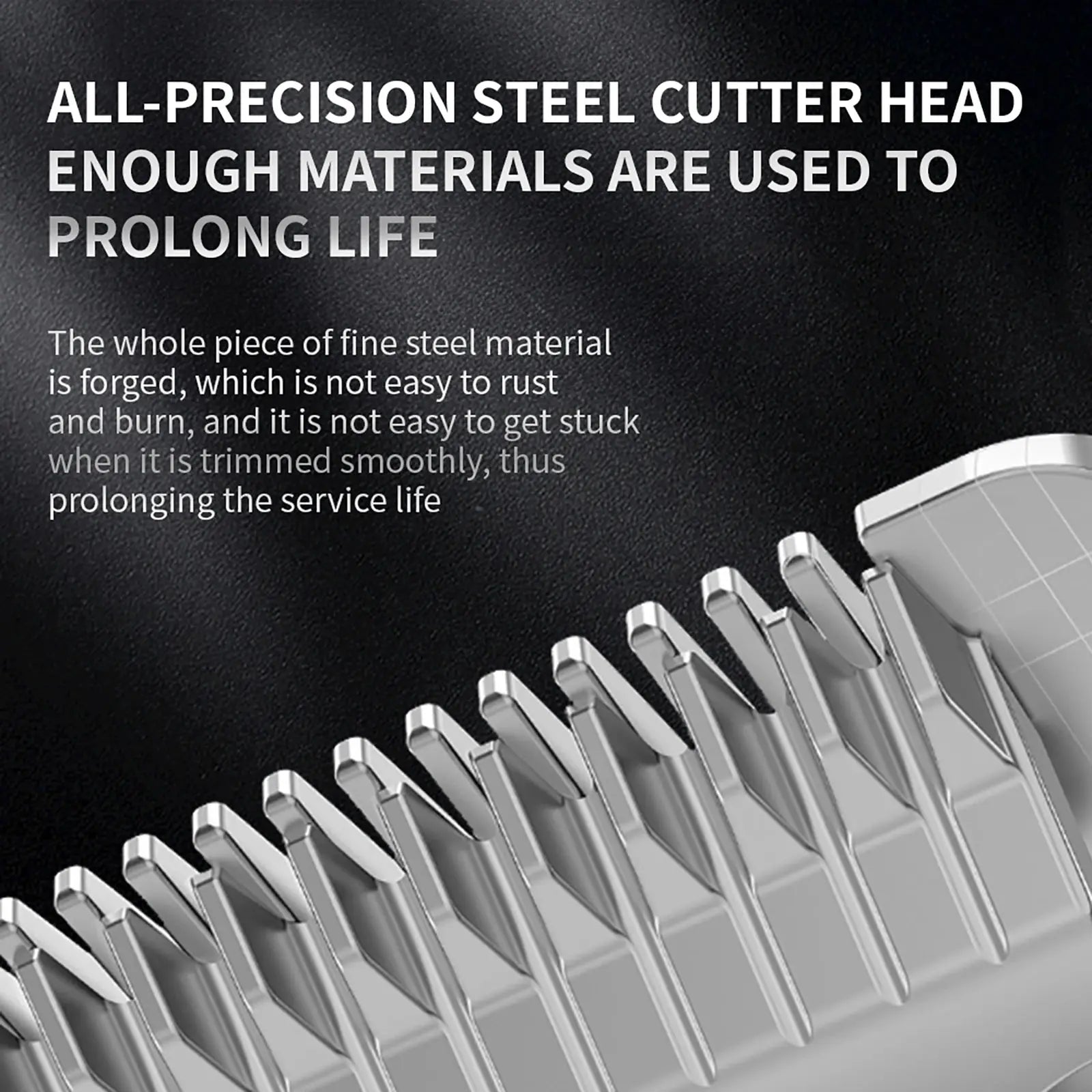 Professional Low Noise Dog Hair Clipper | Rechargeable | Pet Trimmer - Groomify WLP Company
