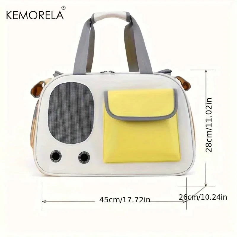 1Pcs Portable Pet Carrier Cat Dogs  Travel Carrier