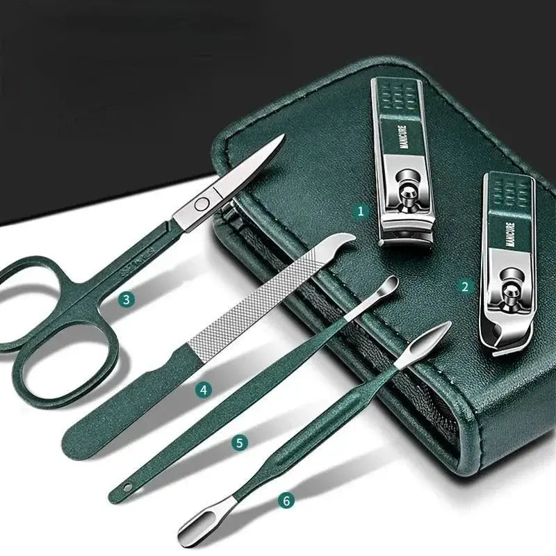 Dog Nail Clippers Kits Puppy Clipper Tool Kit For Dogs Pet Press on Nails Travel Set Easy to Use High Quality Manicure Supplies WLP Company