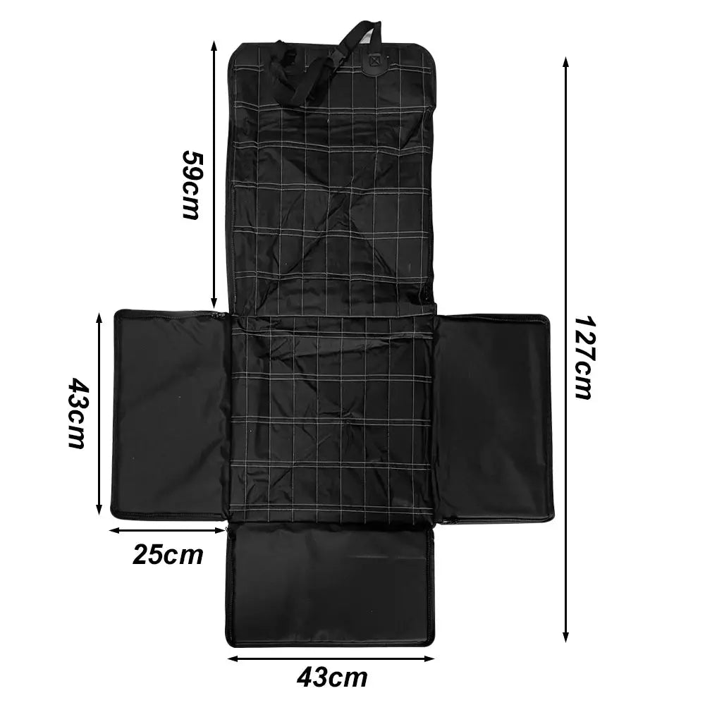 CAWAYI KENNEL Pet Dog Carrier Car Seat Cover Carry Cat Puppy Bag Car Travel Folding Hammock Waterproof Dogs Basket Pet Carriers WLP Company
