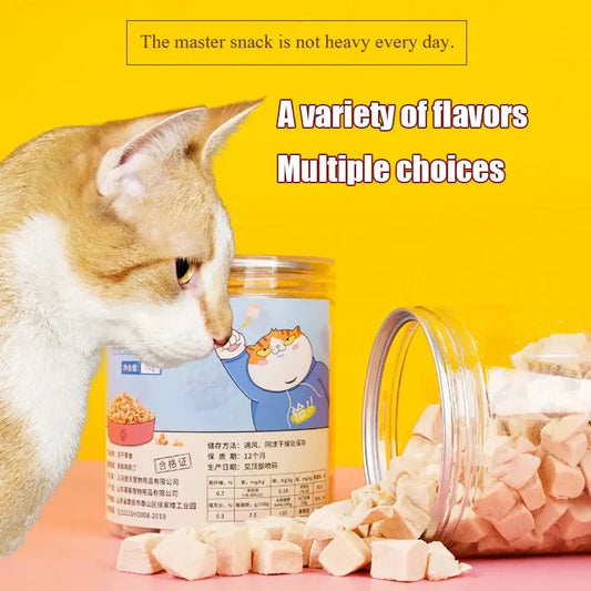 Pet food dog freeze-dried snacks sealed chicken breast egg yolk beef liver freeze-dried cat snacks WLP Company