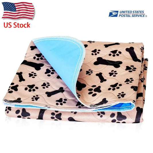 ZK20 Dog Bed Mats ZK20 Reusable Dog Bed Mats - Waterproof Fast Absorbing Training Pads WLP Company