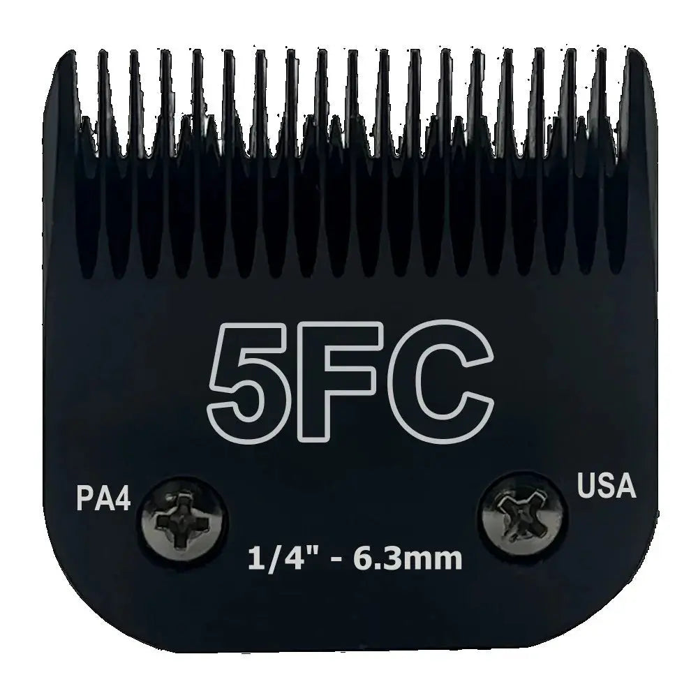 Black Stainless Steel Blades Set, Detachable Pet Dog Grooming Clipper WLP Company