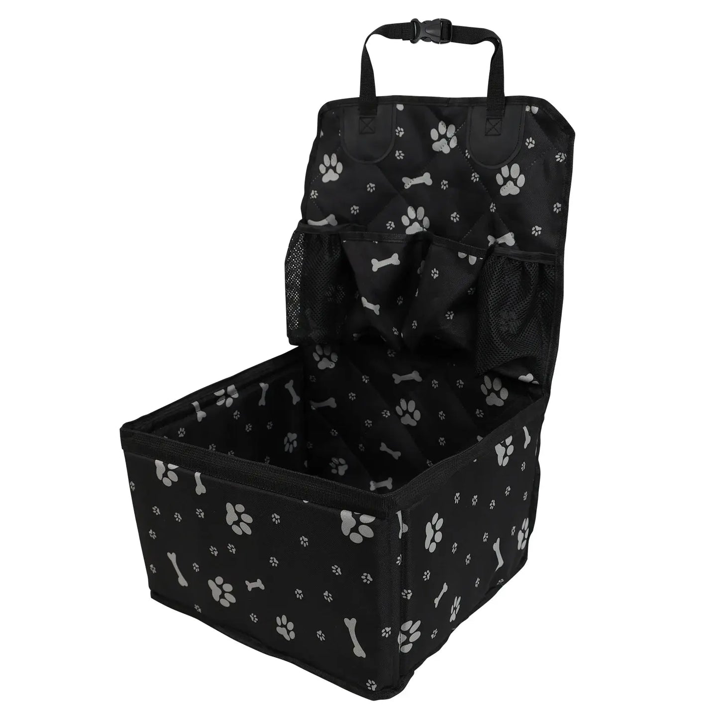2025 New Dog Car Seat with Storage Pockets,Scratch Proof Durable Pet Booster Car Front Seat for Small Medium Dog 강아지 가방 WLP Company