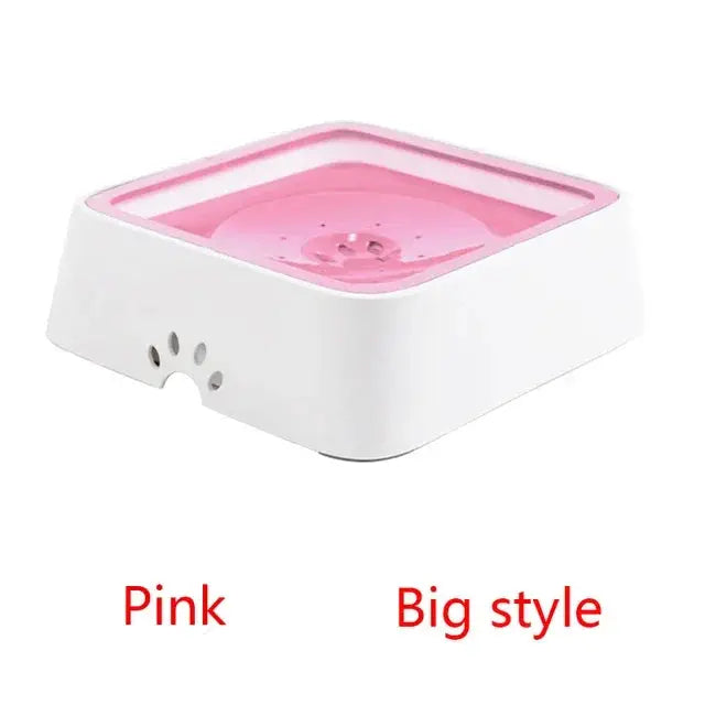 non-wetting water bowl  Mouth Pets Drinking Water Bowl WLP Company