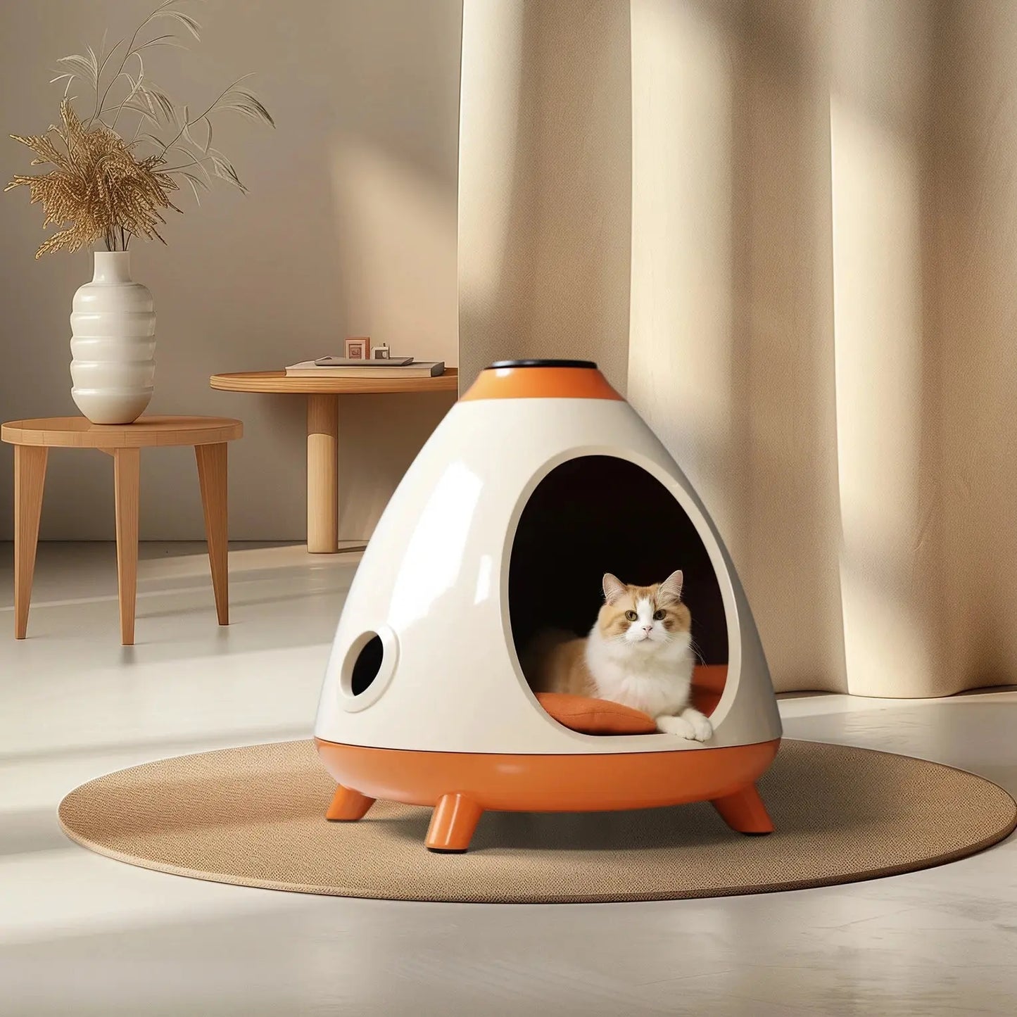 3D Printing Cat and Dog Bed/House WLP Company