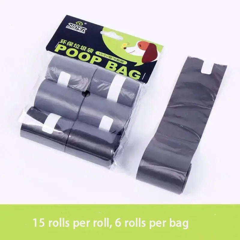 Foldable Pet Shovel with 1 Roll Compostable Bags for Dog WLP Company