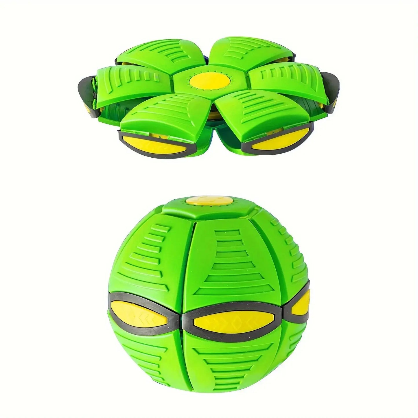 Flying Saucer Dog Toy Flying Saucer Bouncing Ball Is A Durable, Elastic and Fun Dog Pet Toy Suitable for Outdoor Activities and Exercise WLP Company