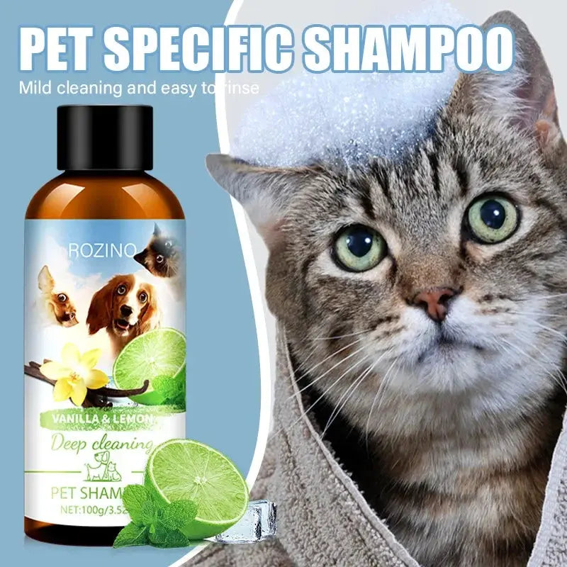 Pet Shower Gel and Conditioner Combo Pack, Perfect Clean Shampoo and Conditioner, Chemical Free, for Pets Cats and Dogs WLP Company