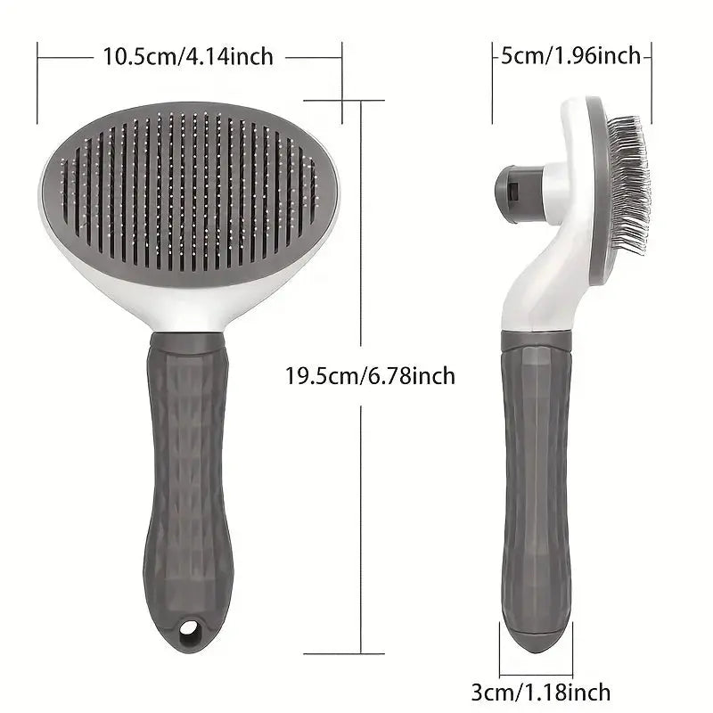 pet hair remover Effortlessly Remove Pet Hair - One-Click Comb for Dogs and Cats WLP Company