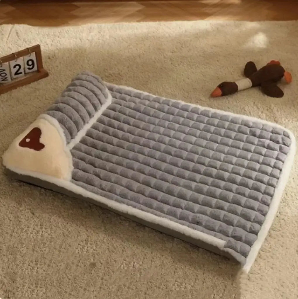 Machine Washable Dog Bed Removable Orthopedic Puppy Cushion Winter Memory Foam Dog Pillow For Small Medium Large Dogs And Cats WLP Company