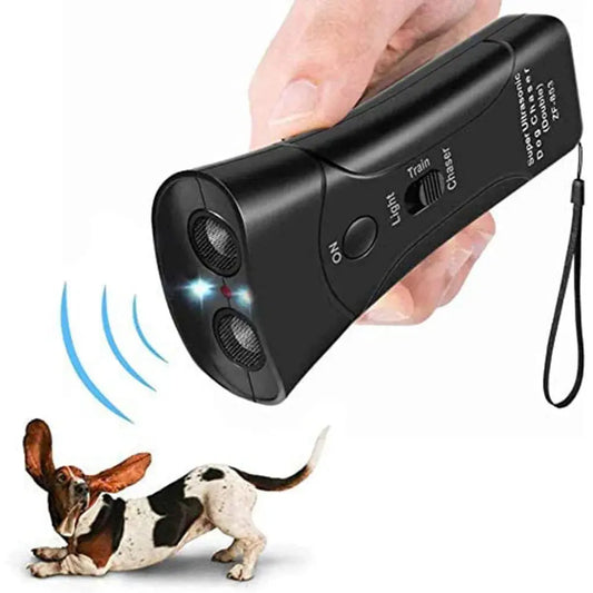 Dog Repeller for Aggressive Dog Ultrasonic Ultra Power Dog Repellents Anti Bark Training Device Pet Dog Bark Deterrent Training WLP Company
