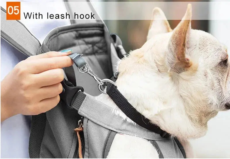 pet travel backpack Transport Backpack for Pet, Travel Bag for Cat and Dog WLP Company