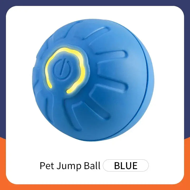 Smart Dog Toy Ball Electronic Interactive Pet Toy Moving Ball USB Automatic Moving Bouncing for Puppy Birthday Gift Cat Product WLP Company