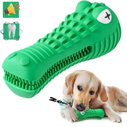 Pet Dog Chew Toys Rubber Chew Toy Aggressive Chewers Dog Toothbrush Doggy Puppy Dental Care For Dog Pet Accessories WLP Company
