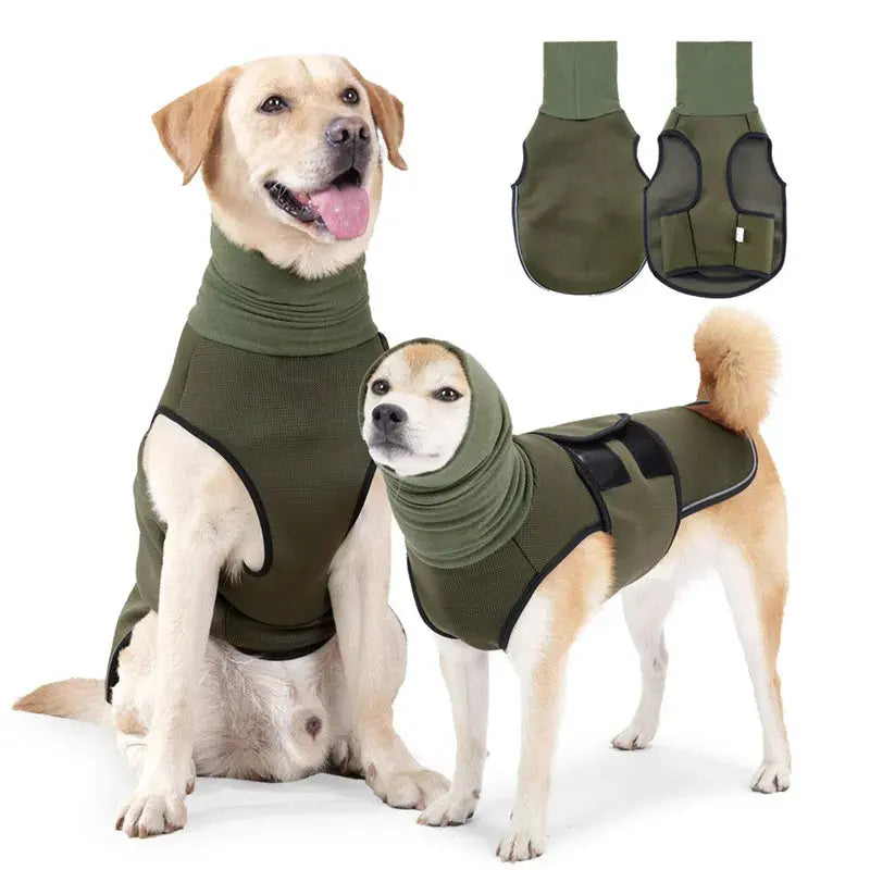 Dog Anxiety Vest Pet Dog Anxiety Jacket Reflective Vest For Small Medium Large Dog Clothes Shirt Pets Accessories XS-3XL WLP Company