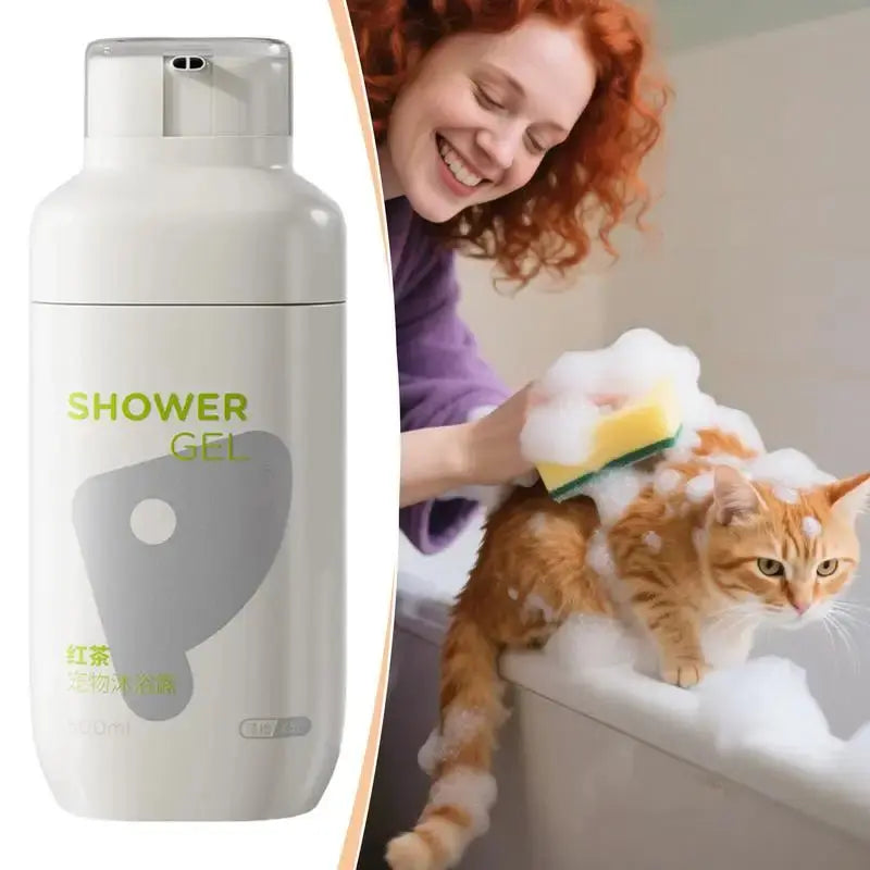 Dog Shampoo 500ml Moisturizing Pet Wash For Dogs Long Lasting Puppy Grooming Odor Eliminating Body Wash Bath Supplies For Medium WLP Company