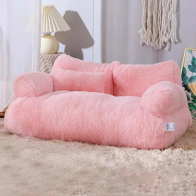Luxury Cat Bed Sofa Winter Warm Cat Nest Pet Bed for Small Medium Dogs Cats Comfortable Plush Puppy Bed Pet Supplies WLP Company