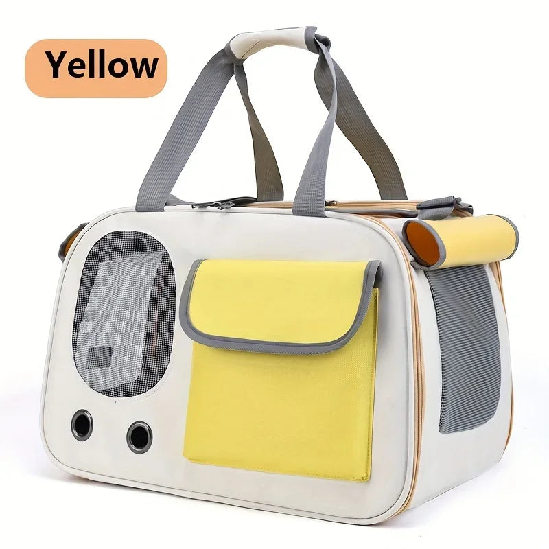 1Pcs Portable Pet Carrier Cat Dogs  Travel Carrier