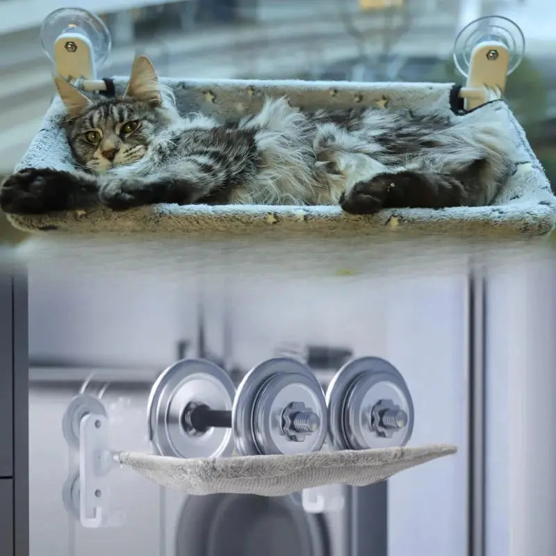 breathable cat nest Breathable Pet Sleeping Resting Cat Nest WLP Company