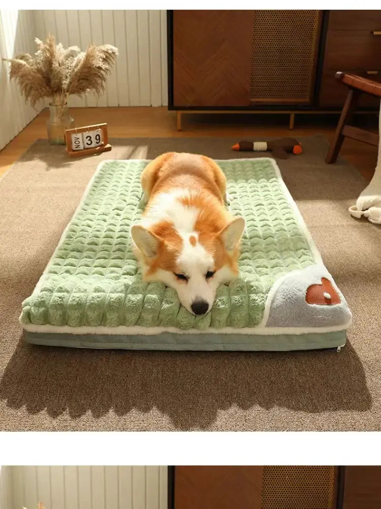Machine Washable Dog Bed Removable Orthopedic Puppy Cushion Winter Memory Foam Dog Pillow For Small Medium Large Dogs And Cats WLP Company