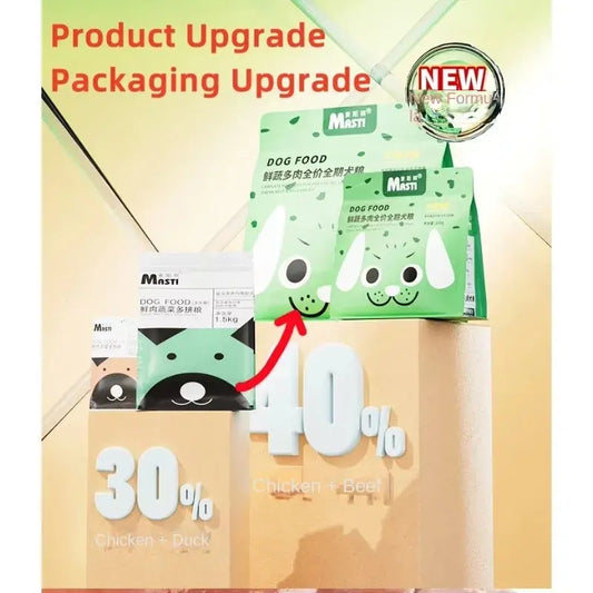 high protein dog food Dog Food Pet Snacks High Protein Chicken Natural Organic Vegetable Dry Dog food Delicious and Nutritious Dog Training Rewards WLP Company