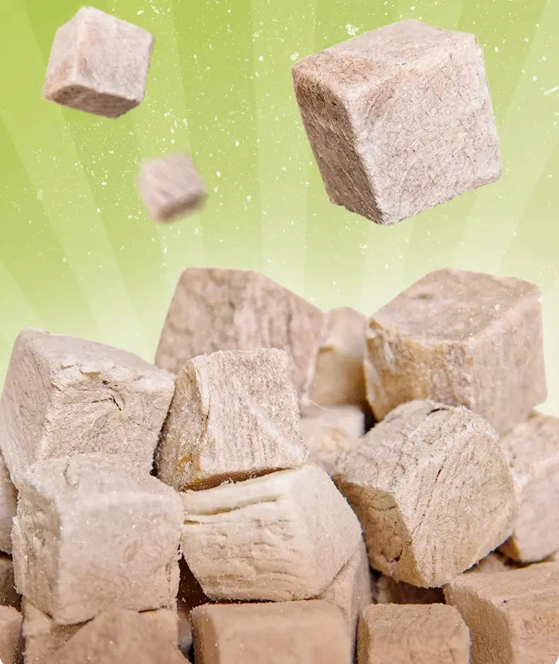dog treats chanbuni Dog Snack Feeding Food Snacks Dogs Chicken Breast Freeze-Dried Duck Meat Treats Reward Teeth Grinding Raw Bones WLP Company