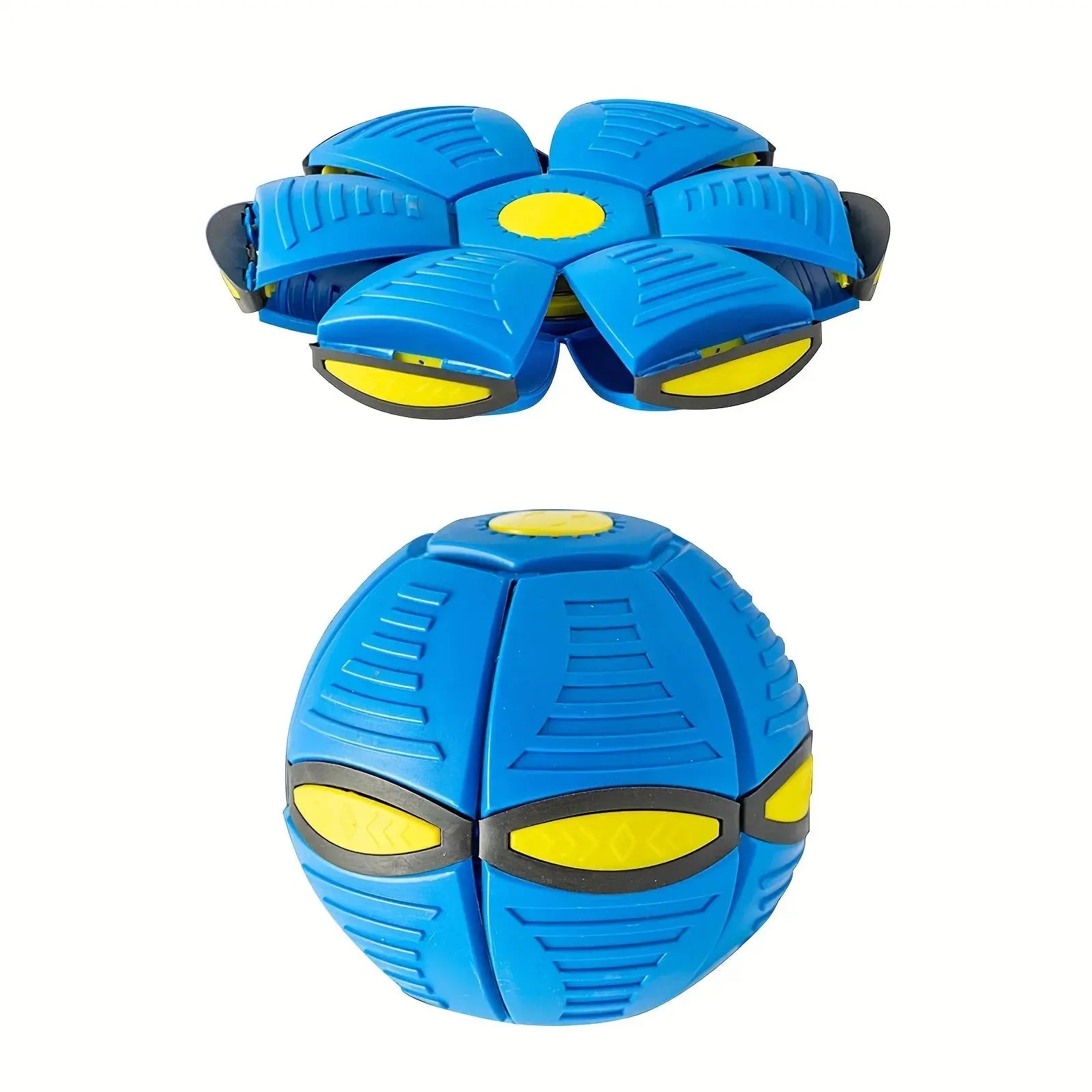 Flying Saucer Dog Toy Flying Saucer Bouncing Ball Is A Durable, Elastic and Fun Dog Pet Toy Suitable for Outdoor Activities and Exercise WLP Company