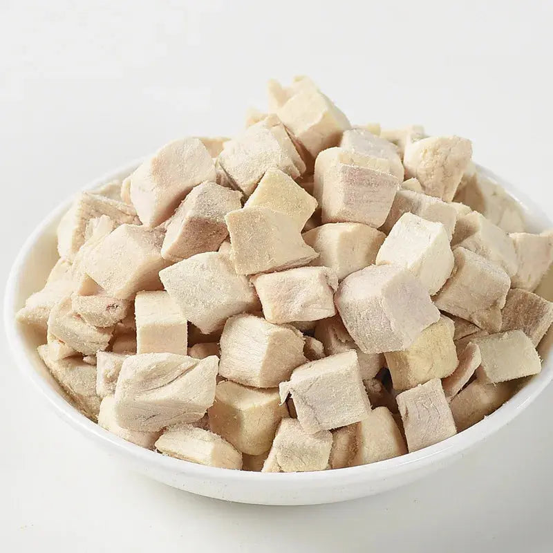 pet snacks-dried chicken cat dog snack chicken pieces freeze-dried pieces WLP Company