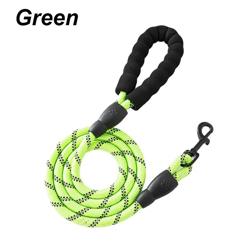 pet towing rope Pet Adjustable Reflective Nylon Tow Rope Towing Rope WLP Company