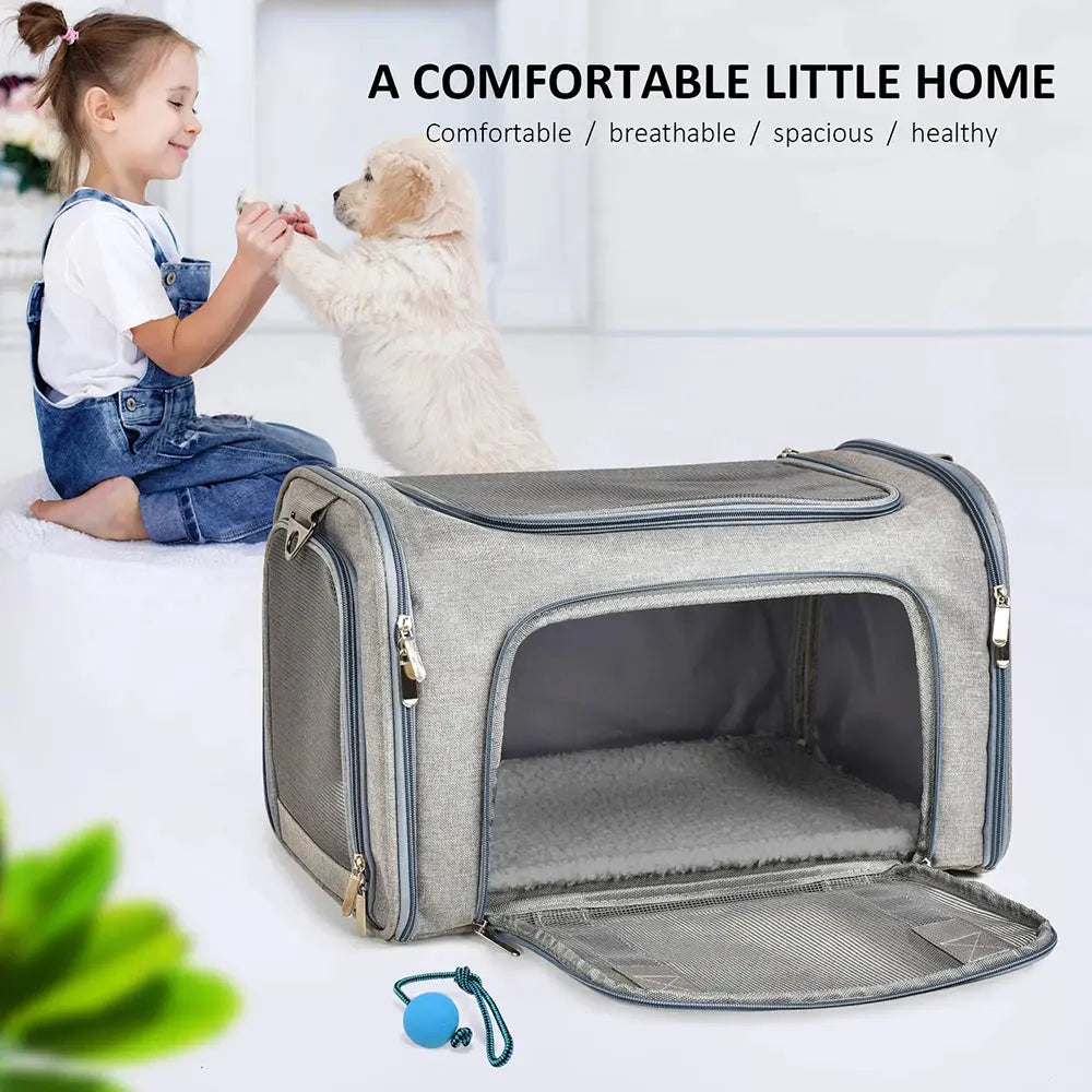 Airline Approved Dog Carrier Airline Approved Soft Side Dog Travel Carrier WLP Company