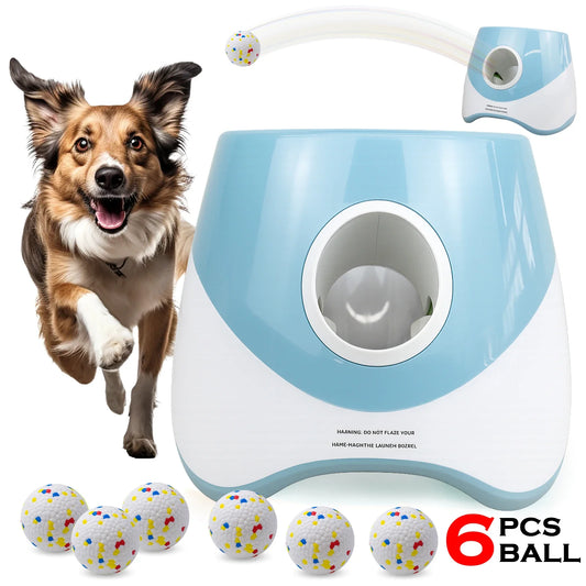Fun Interactive Automatic Dog Tennis Ball Launcher