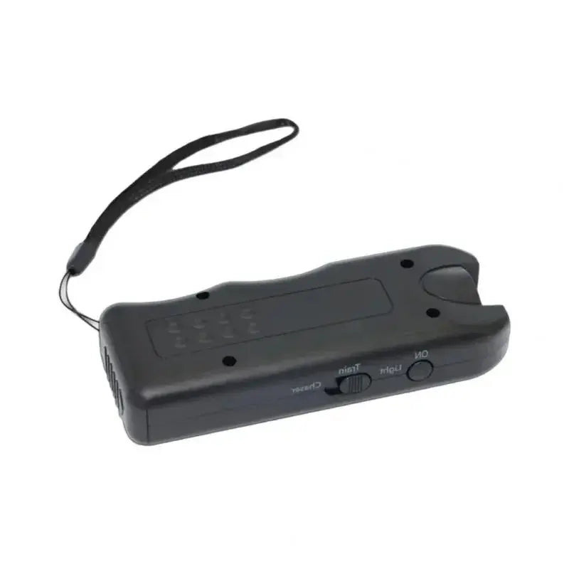 Portable Dog Deterrent Electronic Dog Repeller Ultrasonic Dog Repeller with Led Effective for Dogs Anti-barking Training Device WLP Company