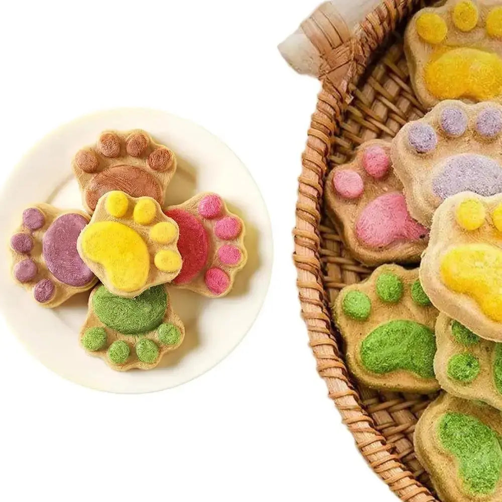Pet Cat Snacks Freeze-dried Cats Snacks Cat Claw Snacks Cat Dog Universal Snacks Train To Get Rewarded Pet Treats Kitty Food WLP Company