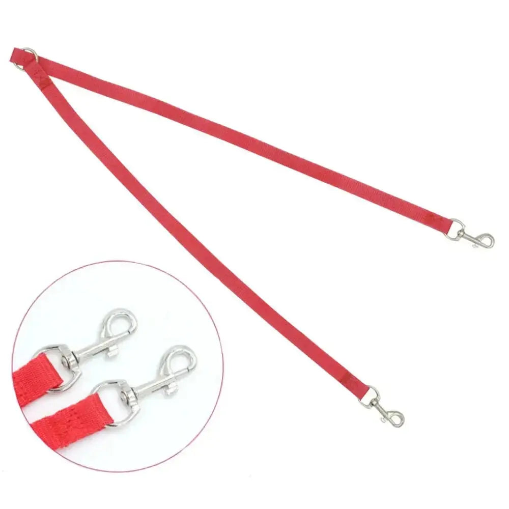 Double Twin Walking Leash WLP Company