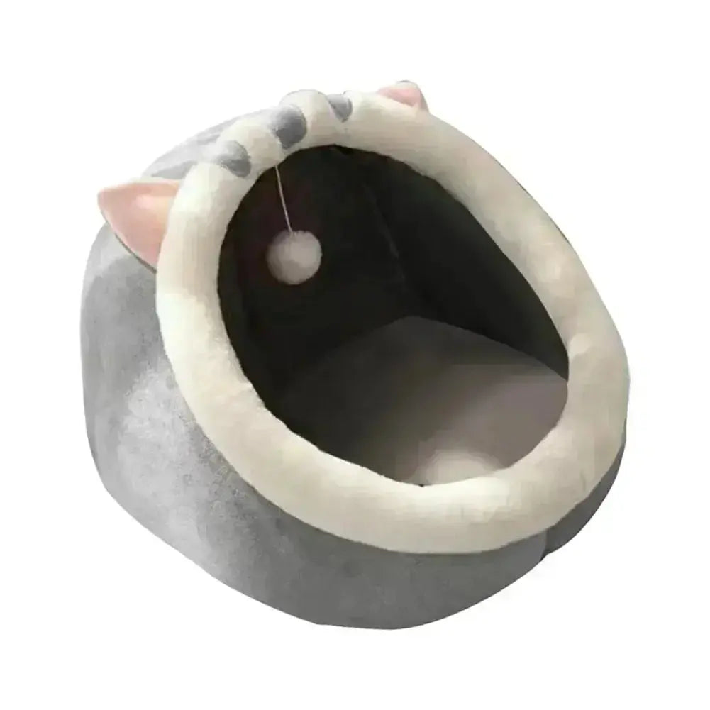 Cat Bed Washable Cave House - Ultimate Comfort & Warmth for Your Feline WLP Company