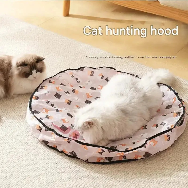 Smart Interactive Cat Toys Ball Fast Rolling in Pouch Hide and Seek Kitten Toy Motion Activated Interactive Cat Toy for Indoor WLP Company