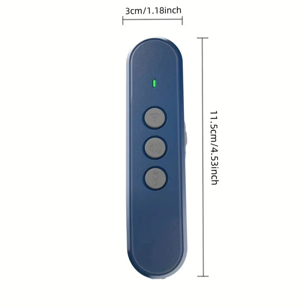 Portable Dog Repeller Ultrasonic Dog Repellent USB Charging Dog Training Device Anti-Barking Prevente Dog Trainer Dog Assistance WLP Company
