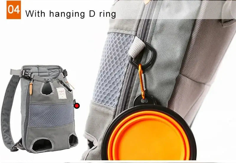 pet travel backpack Transport Backpack for Pet, Travel Bag for Cat and Dog WLP Company